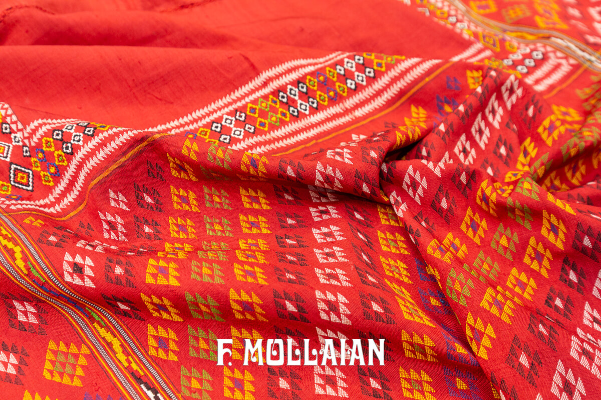 Uzbekistan Textile Two Panels n°:46955766